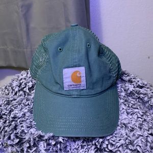 Green Carhartt Snap Back